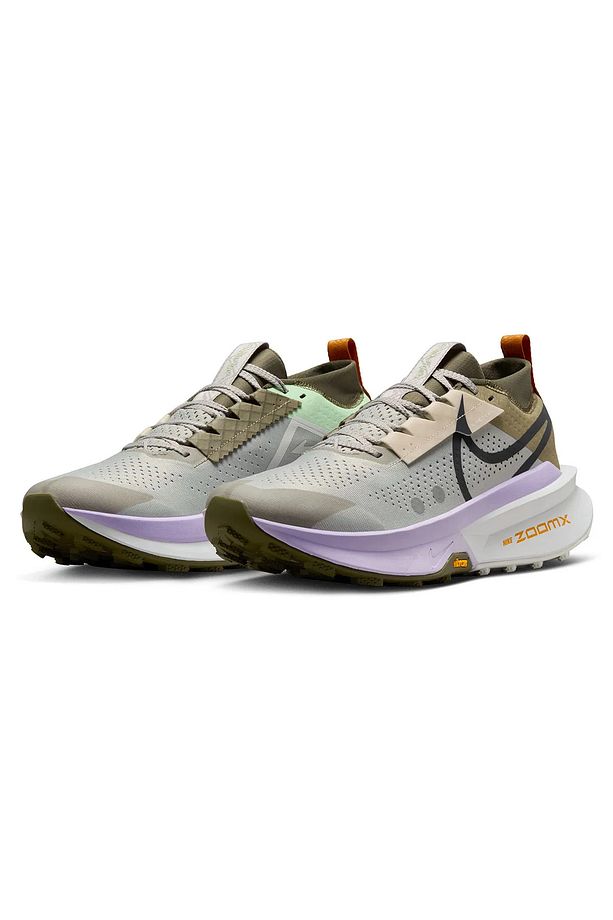 Zoomx Zegama Trail 2 Gri Koşu Ayakkabısı Fd5190-003 - 2