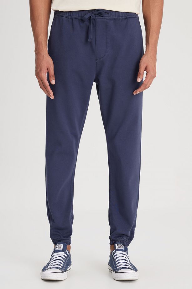 Erkek Regular Fit Jogger Lastik Paça Pantolon - 5