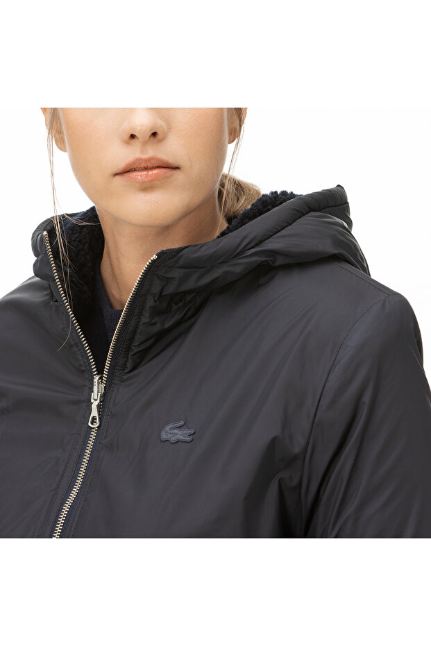 Kadın Lacivert Mont - 6