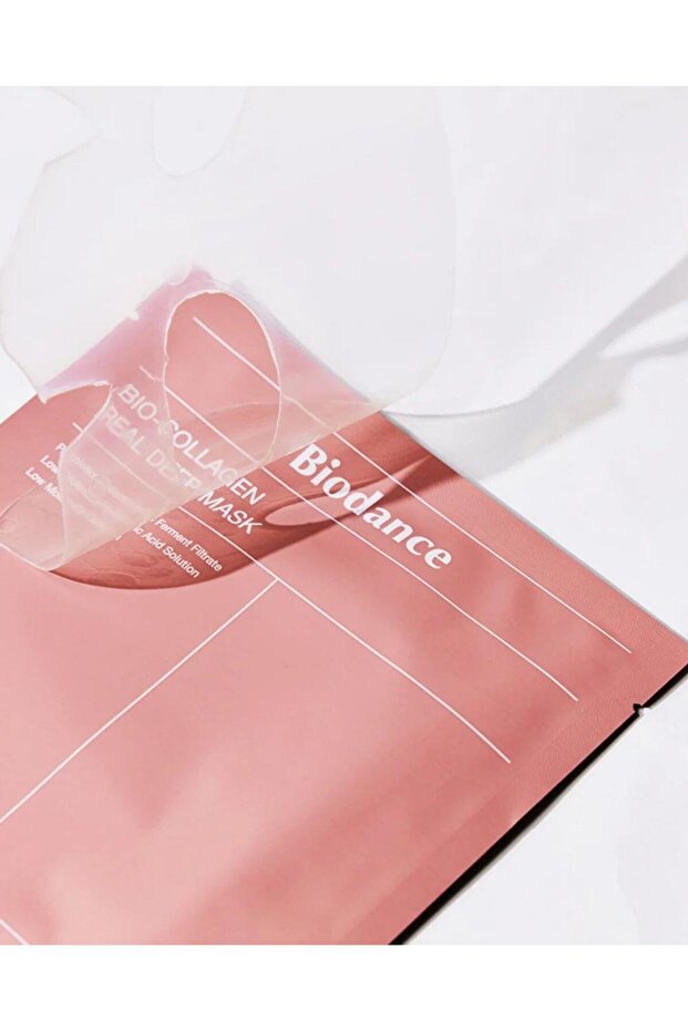 Bio-collagen hydrating and purifying face mask - 1 piece (MADE IN KOREA) - 2