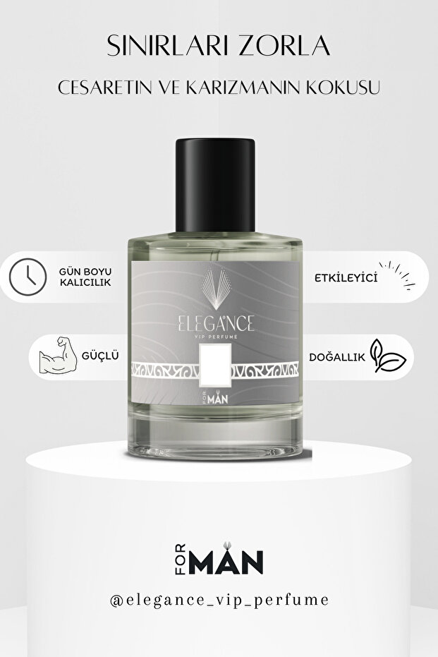 Silver E-007 " Black Code" Eau De Parfum (For Men - 2