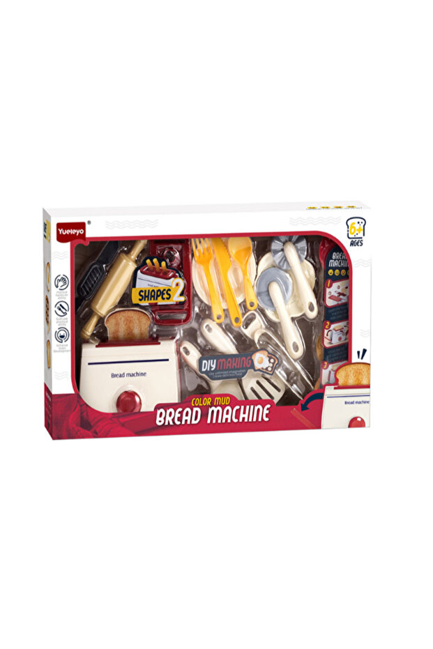 طقم ماكينة صنع الخبز الطيني 23-2030077 - 2