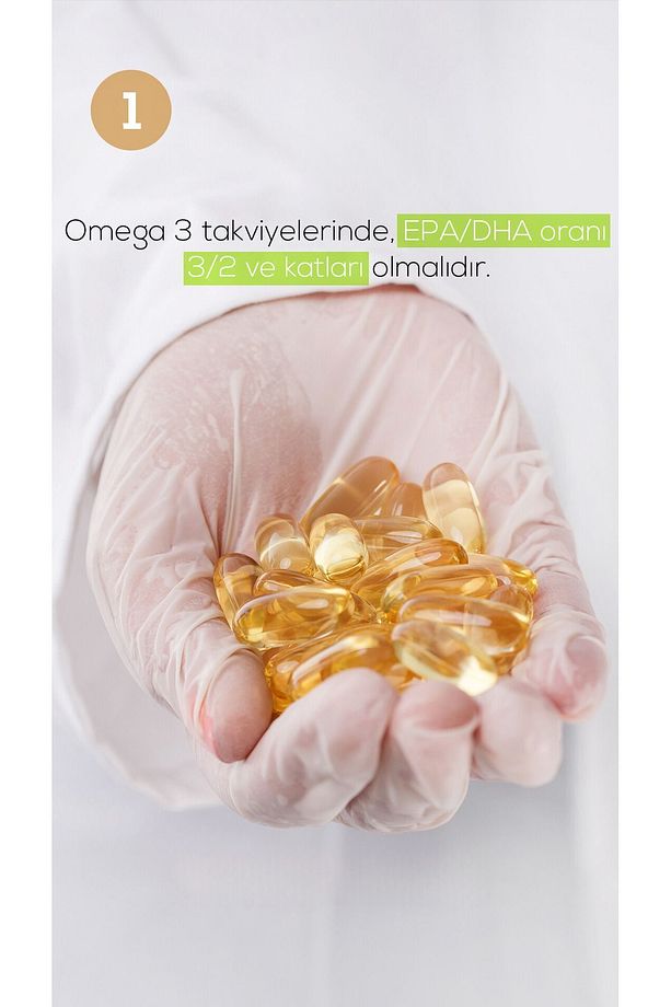 Omega 3 Balık Yağı 33/22 60 Kapsül Licaps® - 4