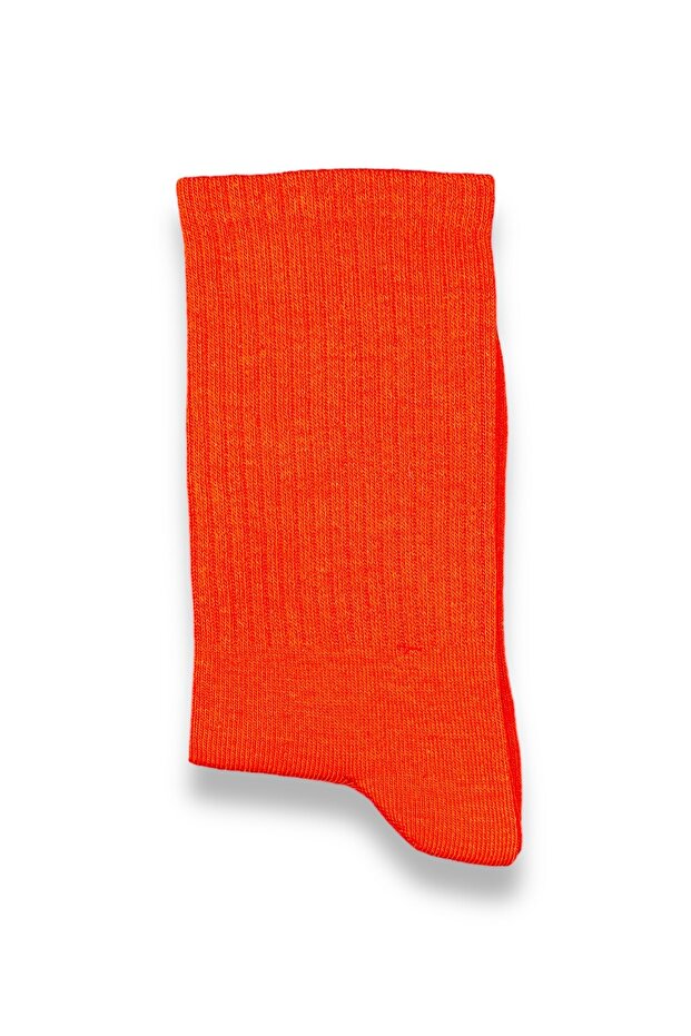 جوارب قطنية أساسية بلون واحد في علبة خاصة، 5 قطع من الجوارب القطنية - 6