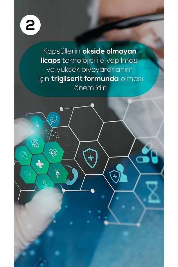 Omega 3 Balık Yağı 33/22 60 Kapsül Licaps® - 5