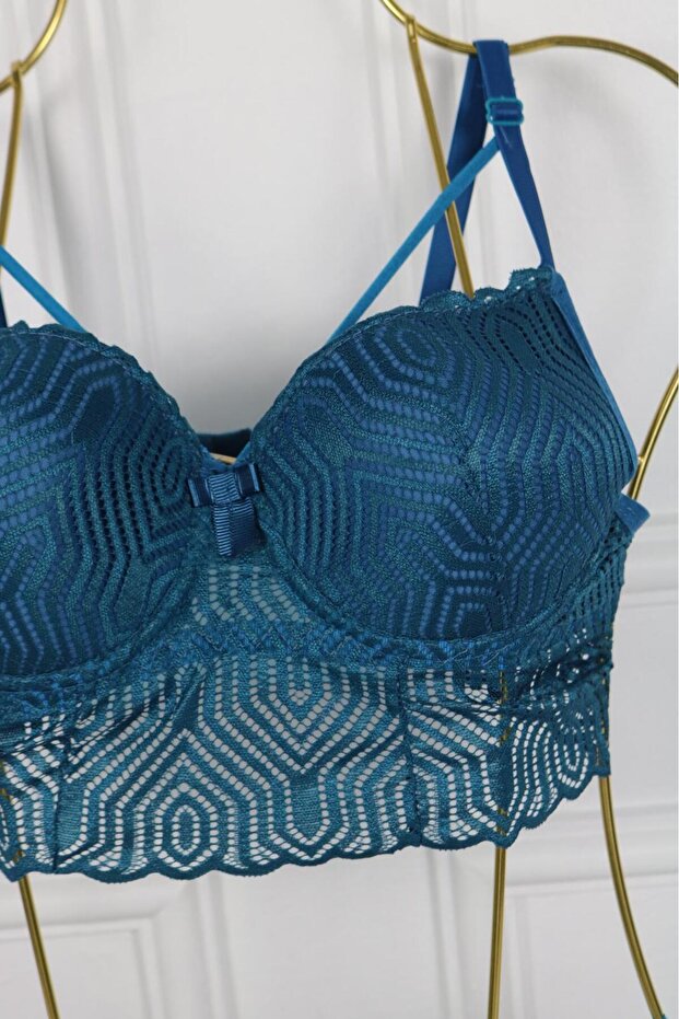 طقم حمالة صدر بدون حشوة - 2