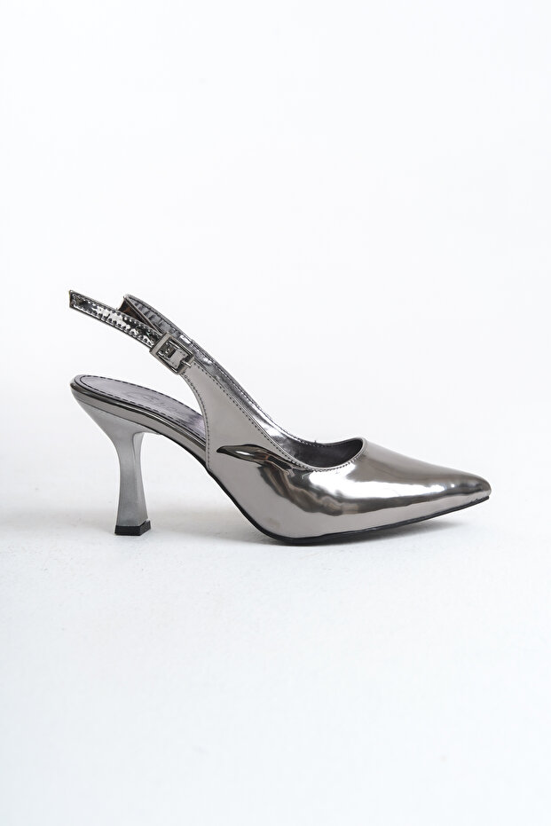 Women's Special Shiny Mirrored Design Stiletto in Metallic Colors