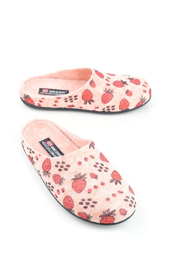 Kışlık Kadın Gondol Ev Terlik - 1