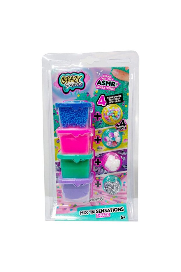 Mix'in Sensations Pack of 4