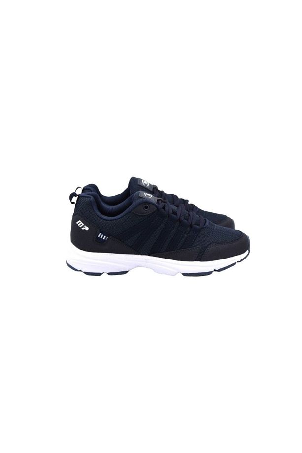 MP  241-1526 Hafif Taban Bağcıklı Günlük Unisex Spor Ayakkabı Koşu Ayakkabısı Lacivert - 4
