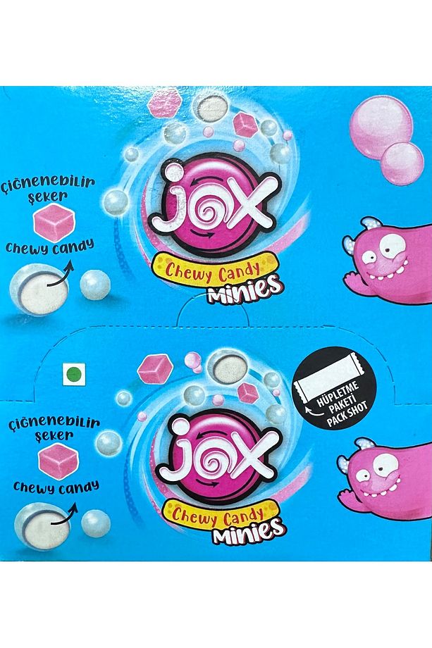 Jox Minies Çiğnenebilir Şekerleme 8g - 24 Adet (1Kutu) - 1