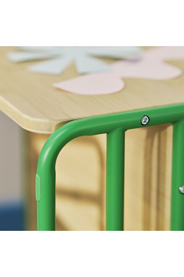 çocuk sandalyesi, yeşil - 4