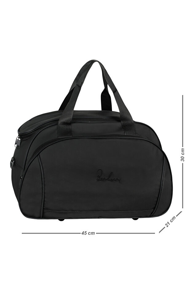 Modern Fabric Fully Lined Foam Hand and Shoulder Portable Travel and Sports Bag