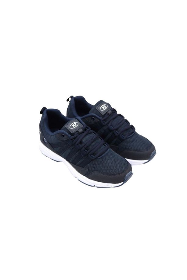 MP  241-1526 Hafif Taban Bağcıklı Günlük Unisex Spor Ayakkabı Koşu Ayakkabısı Lacivert - 3