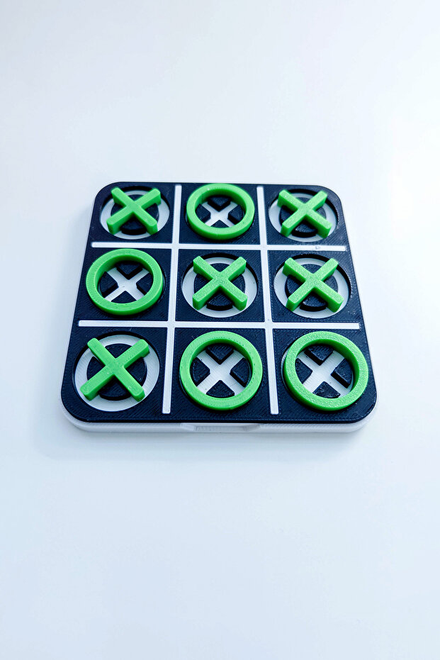 Tic Tac Toe Game Set Storage Container - 2
