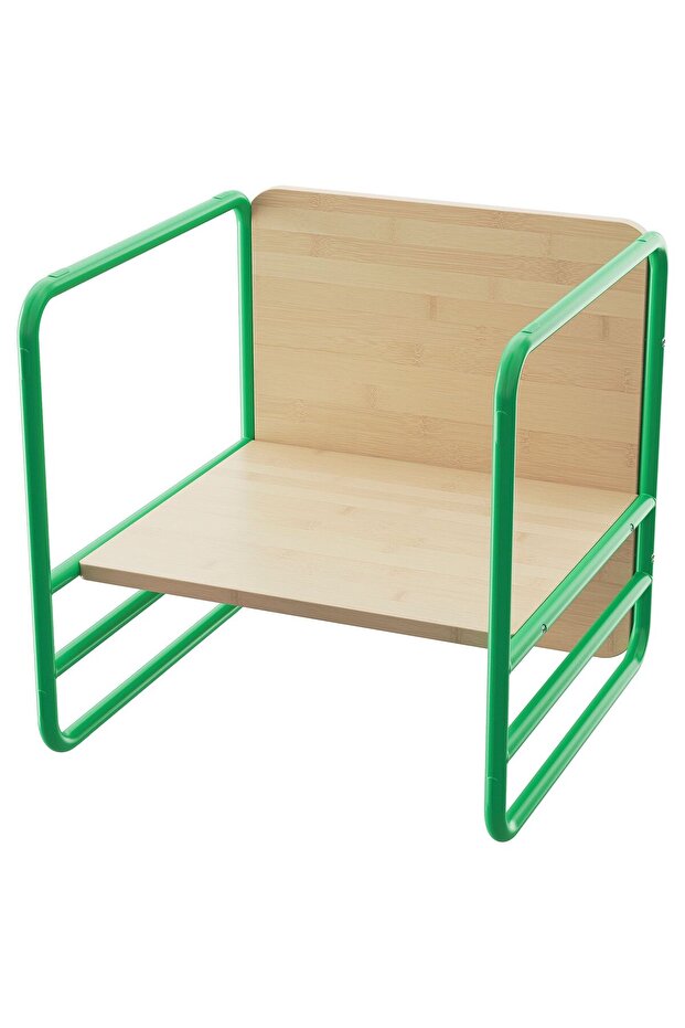 çocuk sandalyesi, yeşil - 2