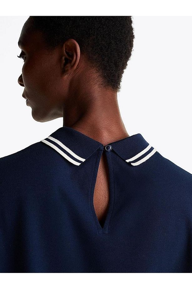 REG VARSITY C-NK POLO SS - 5