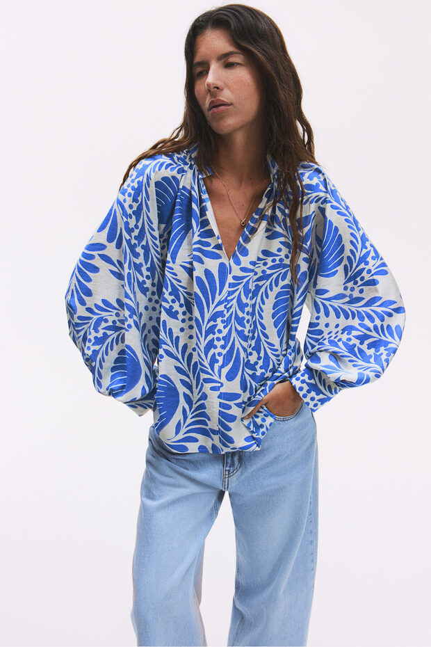 Oversize Bluz - 2