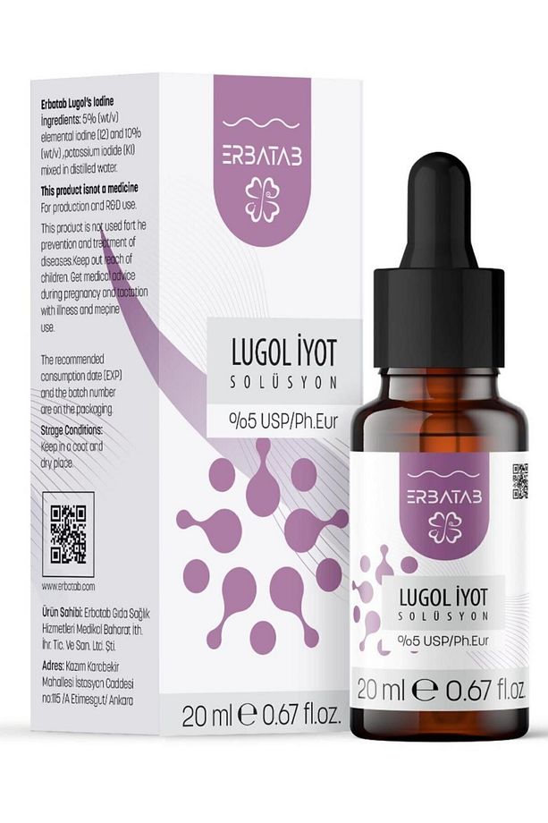 Lugol Iyot %5 20 ml - 1