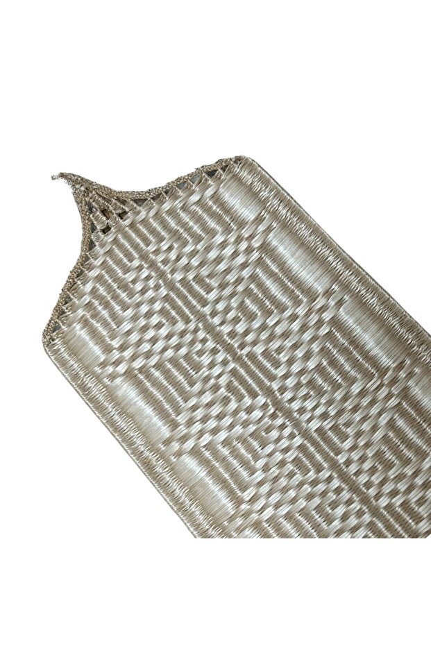 Özel El Örmesi Hasır Seccade 55*135 Cm - 4