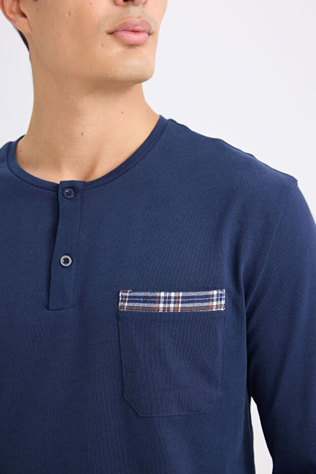 Erkek Woven Sets D0040ax Navy - 2