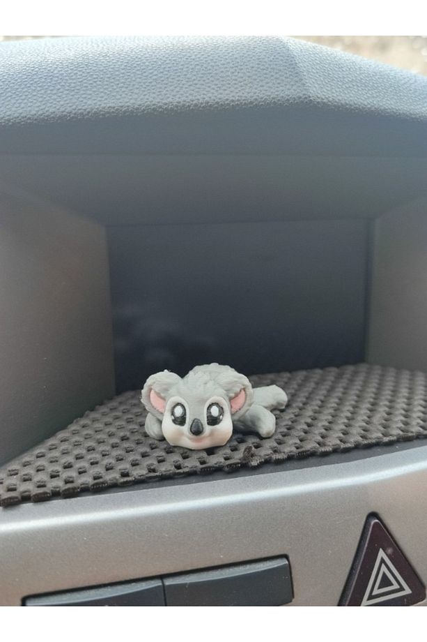 Sevimli Koala Torpido Süsü Dikiz Ayna Süsü - 4