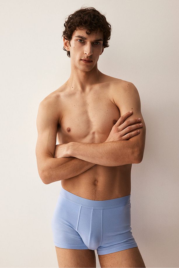 5'li Kısa Paça Boxer Şort Lycra® - 1