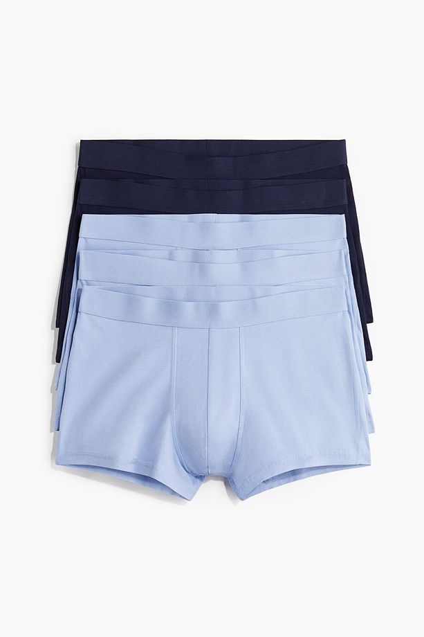 5'li Kısa Paça Boxer Şort Lycra® - 2