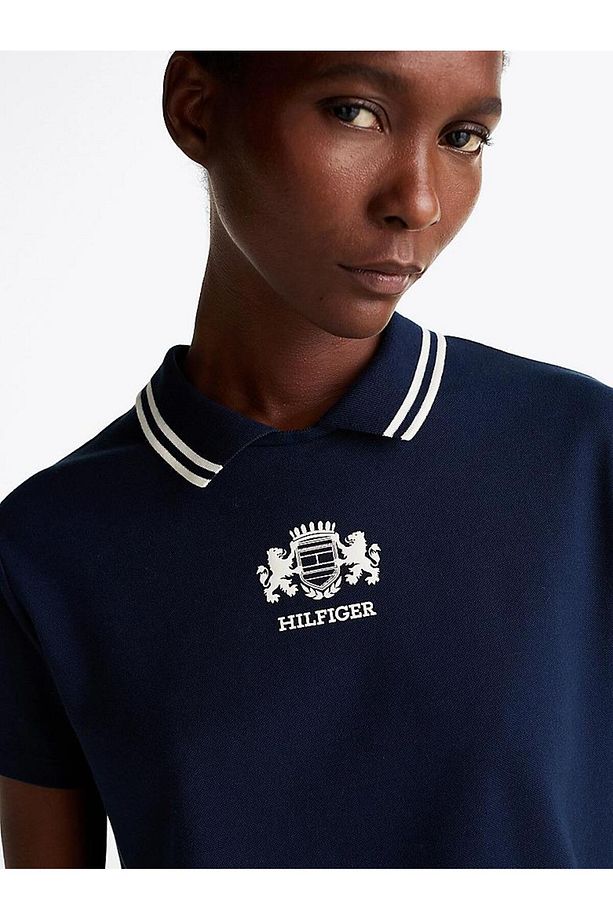 REG VARSITY C-NK POLO SS - 8