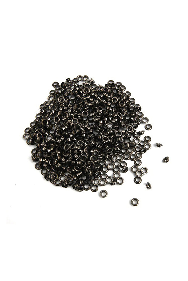 250 Pieces Eyelet with 6mm Nut - Oxide