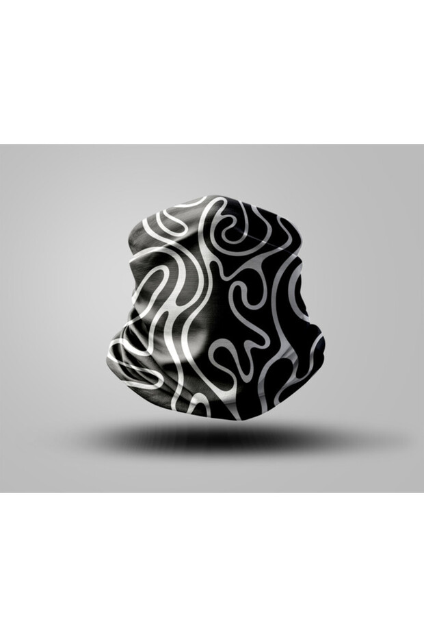 Aesthetic Design Biker Buff Mask Outdoor Neck Collar Unisex Bandana