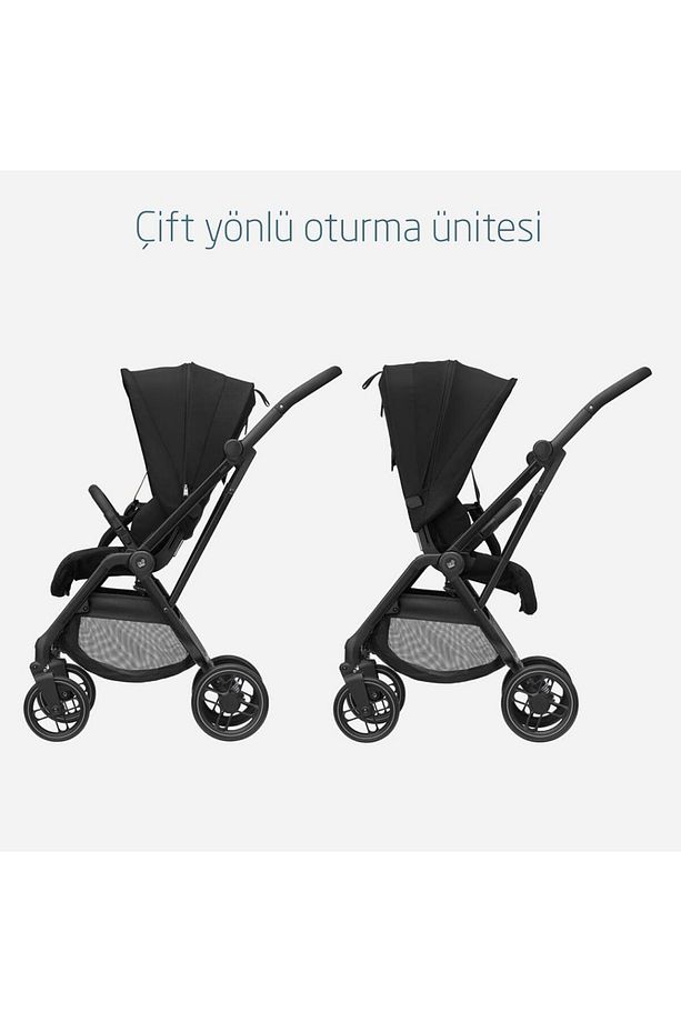 Maxi-Cosi Leona2-Cabriofix I-Size Tek Elle Katlanabilen Ultra Kompakt Çift Yönlü Seyahat Sistem Bebe - 6