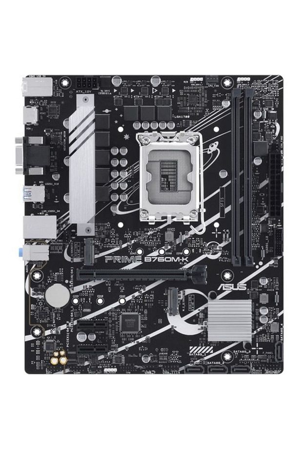 Prime B760M-K D4 RGB M.2 mATX DDR4 LGA1700 Anakart - 5