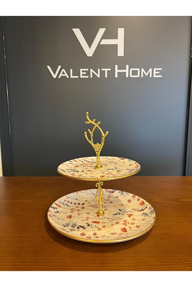 Twing Desen Katlı Servis - 1