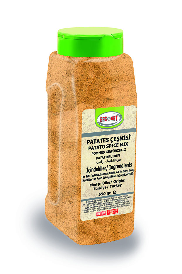 Patates Baharatı 550 Gr. - 1