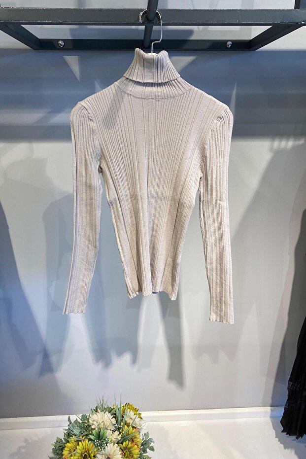 UW251001 UNIQUE BALIKÇI YAKA BASİC TRİKO - 1