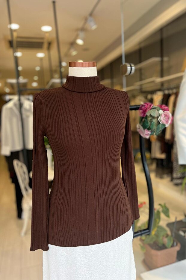 UW251001 UNIQUE BALIKÇI YAKA BASİC TRİKO - 2