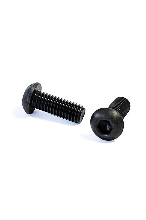 Bombe Başlı imbus Civata Siyah DIN 7380 M6x20 mm 20 Adet - 5