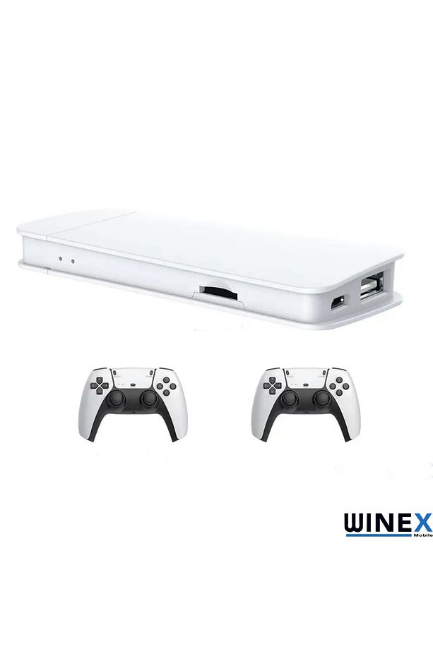 Winex Arcade 4khd Emuelec Retro Game Stick 90 Lı Yıllar Atari Makinası Oyunları 20600 Oyunlu Konsol - 4