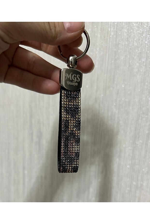 Mgsdizayn Breloc auto leopard - 4