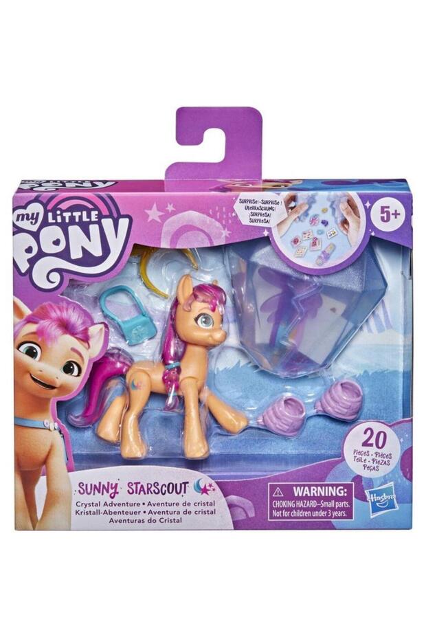 My Little Pony Crystal Adventure Pony Figure Sunny