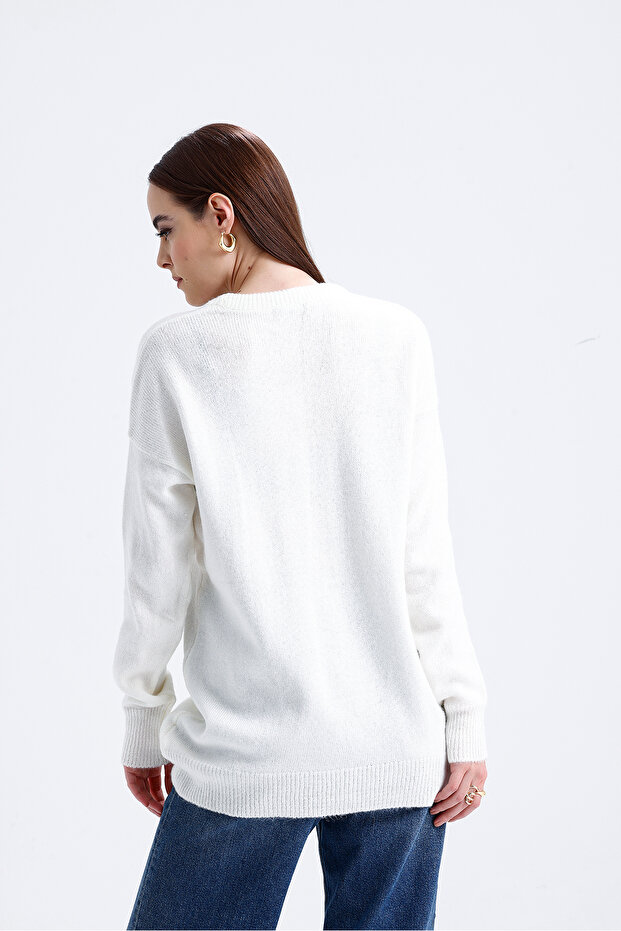 Пуловер з капюшоном - 7