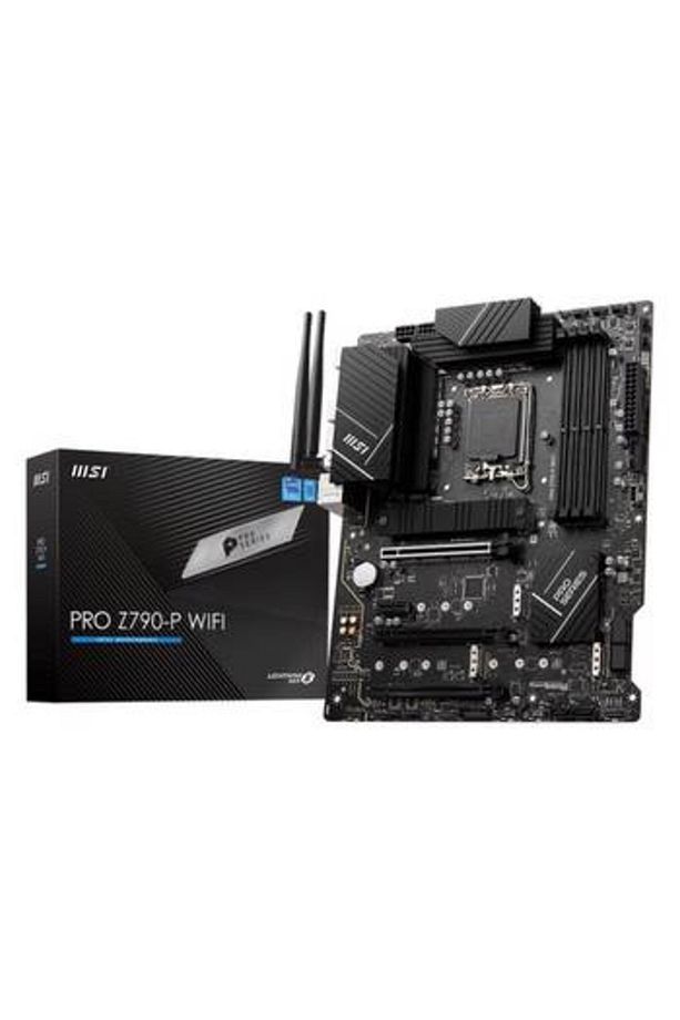 Pro Z790-p Wıfı Ddr5 Intel Z790 Soket 1700 Ddr5 7000(OC)mhz Atx Gaming (OYUNCU) Anakart - 1