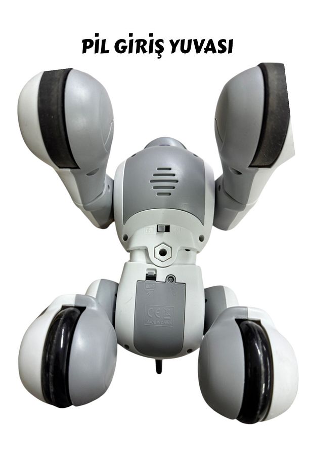 Uzaktan Kumandalı Full Fonksiyon Smart İnteraktif Akıllı Robot Köpek Dokunmaya Duyarlı Işıklı Köpek - 7