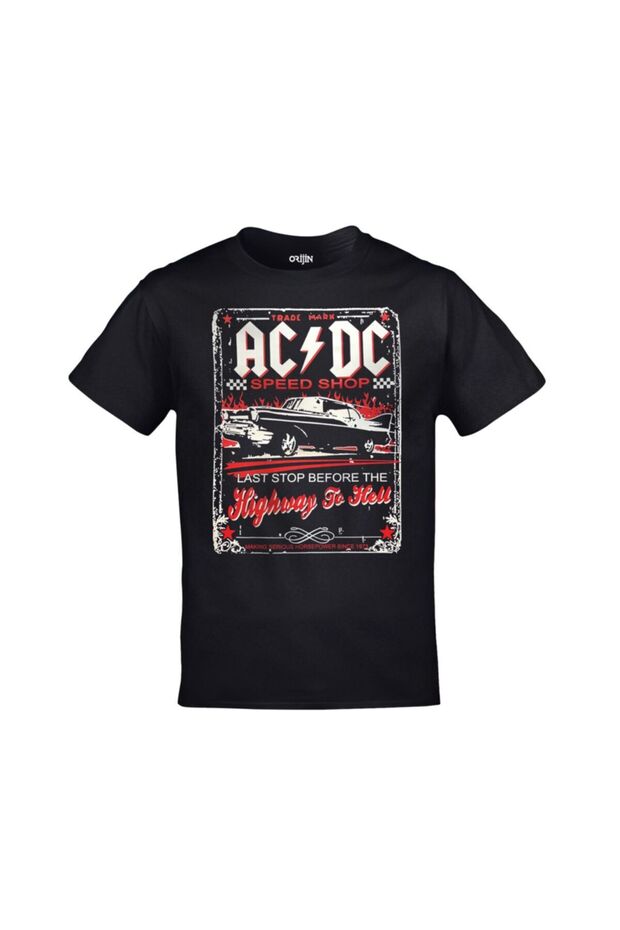 متجر Ac Dc Speed باللون الأسود للجنسين