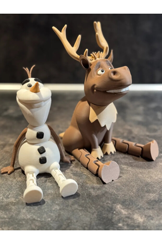 OLAF FİGÜR KARLAR ÜLKESİ - 2