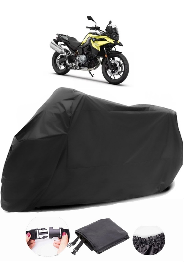 BMW F 750 GS Black Motorcycle Tarpaulin Waterproof Durable Fabric Compatible
