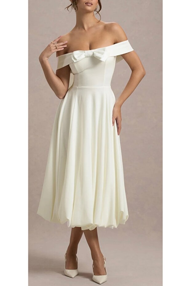 PELİSTER ELBİSE - 6