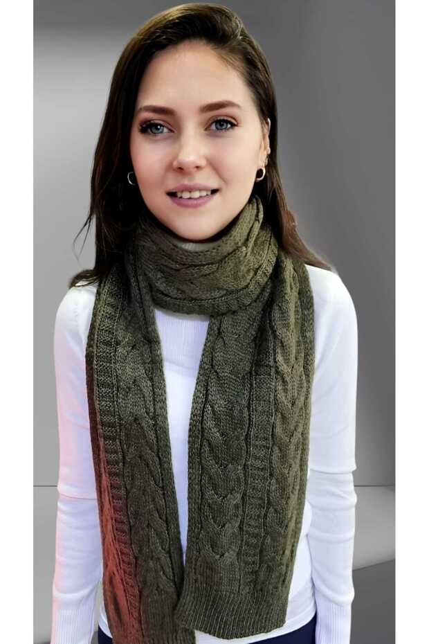 Women's Knitwear Knit Scarf