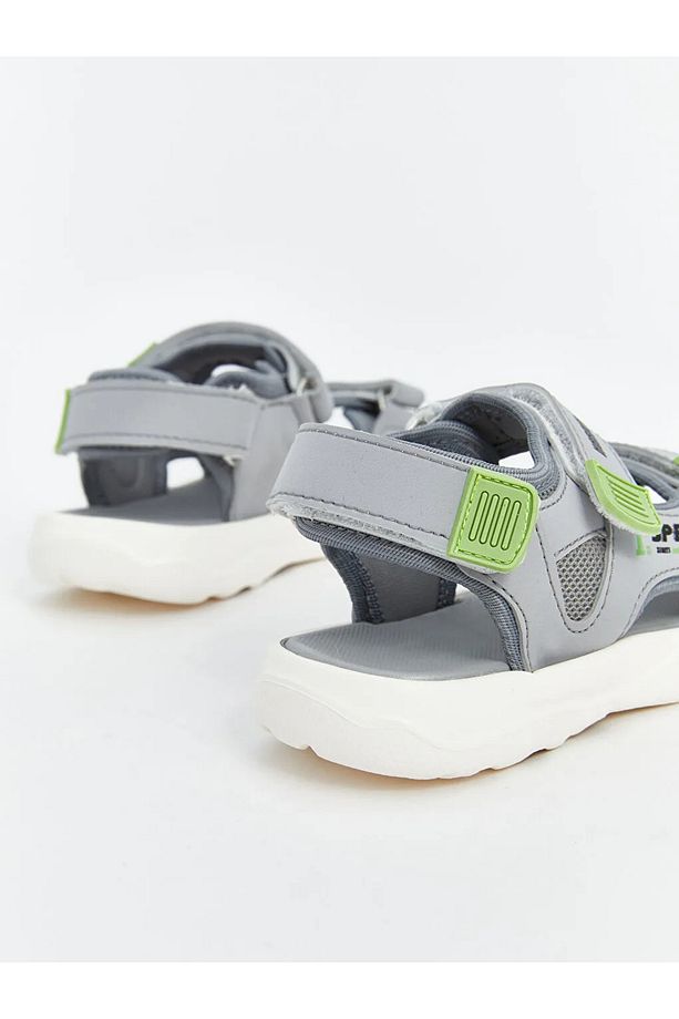 LCW STEPS  Cırt Cırtlı Erkek Çocuk Sandalet - 5